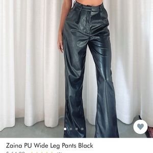 princess Polly zaina pu pant